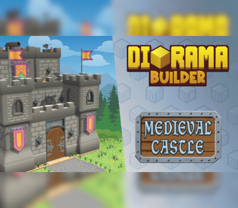 Diorama Builder - Medieval Castle DLC PC Steam CD Key Logo