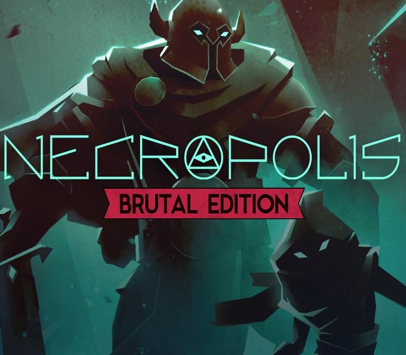 NECROPOLIS: BRUTAL EDITION PC Steam CD Key Logo