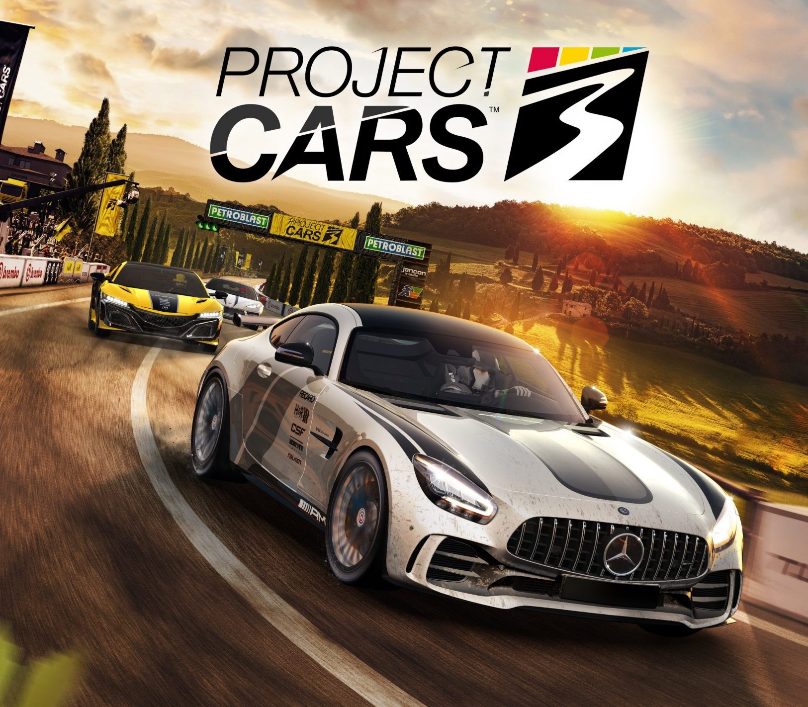 Project CARS 3 RU/CIS PC Steam CD Key Logo