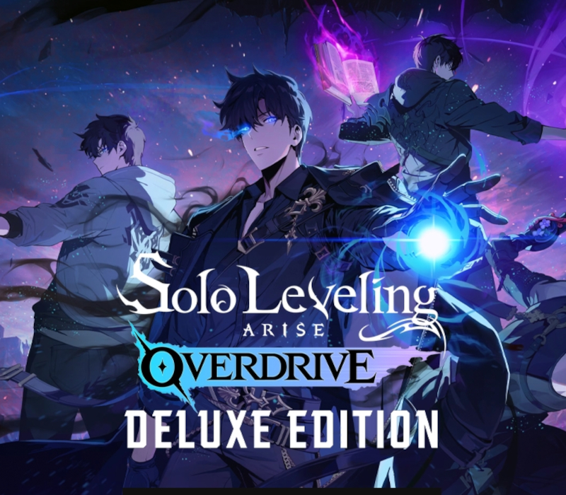 Solo Leveling: ARISE OVERDRIVE Deluxe Edition PC Steam CD Key Logo