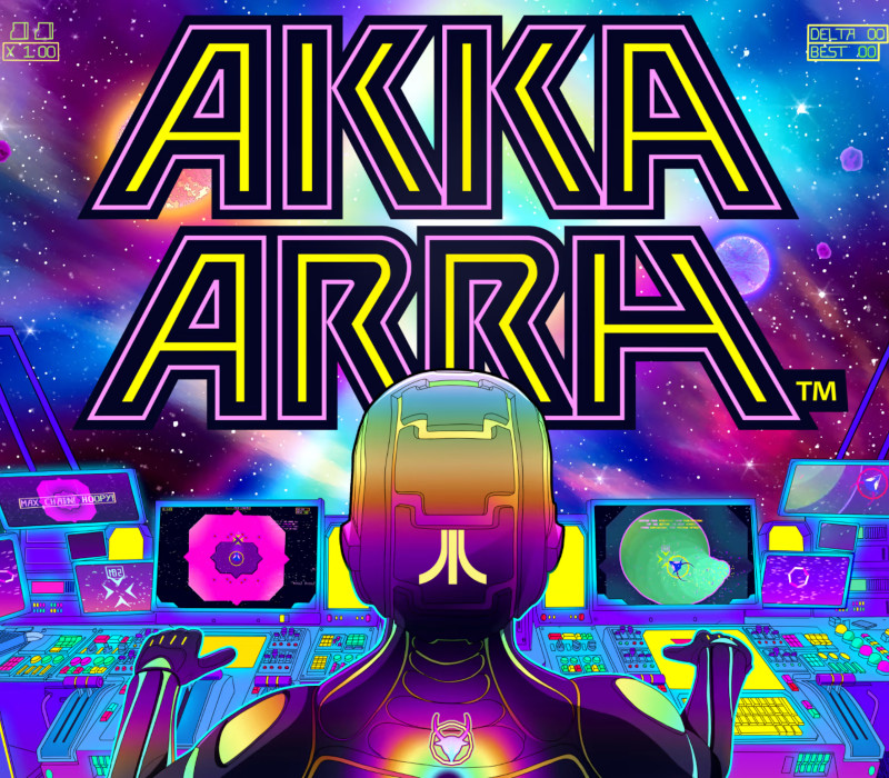 Akka Arrh EU Steam CD Key Logo