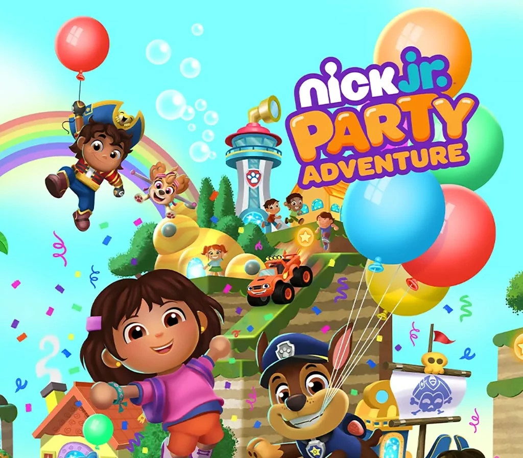 Nick Jr. Party Adventure PC Steam CD Key Logo