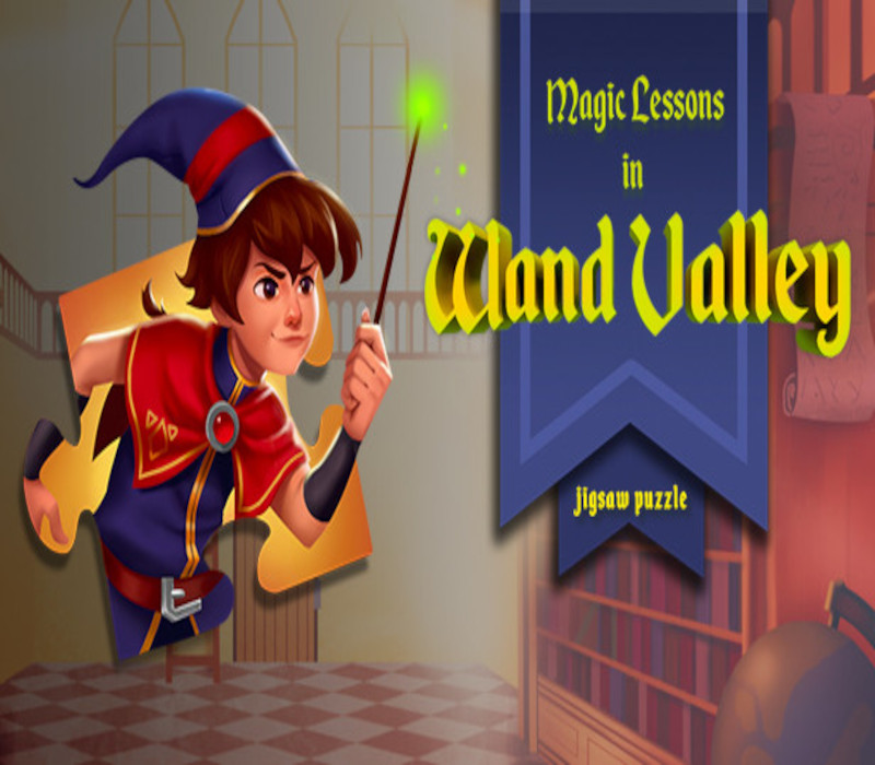 Magic Lessons in Wand Valley Steam CD Key Logo