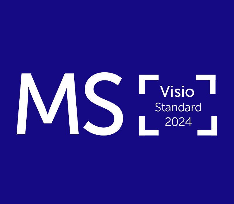 MS Visio Standard 2024 CD Key Logo