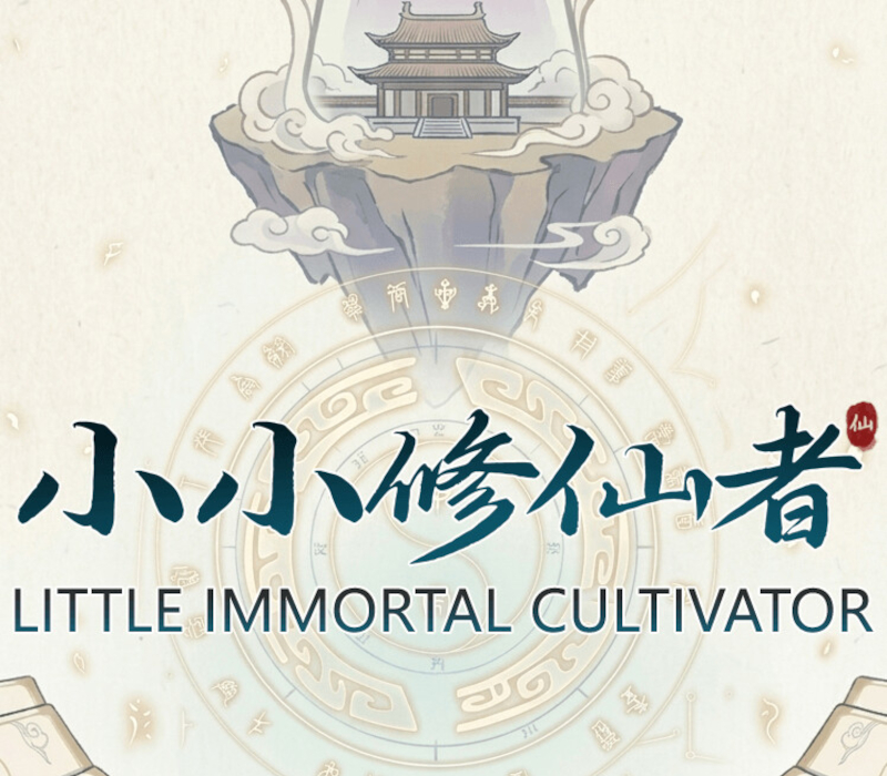Little Immortal Cultivator PC Steam CD Key Logo