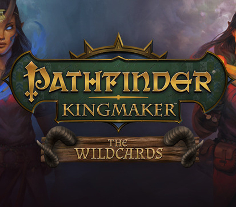 Pathfinder: Kingmaker - The Wildcards DLC PC Steam CD Key Logo