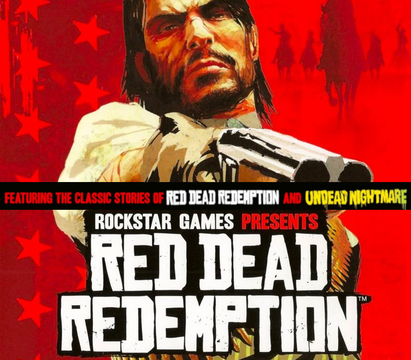 Red Dead Redemption US XBOX One / Xbox Series X|S CD Key Logo