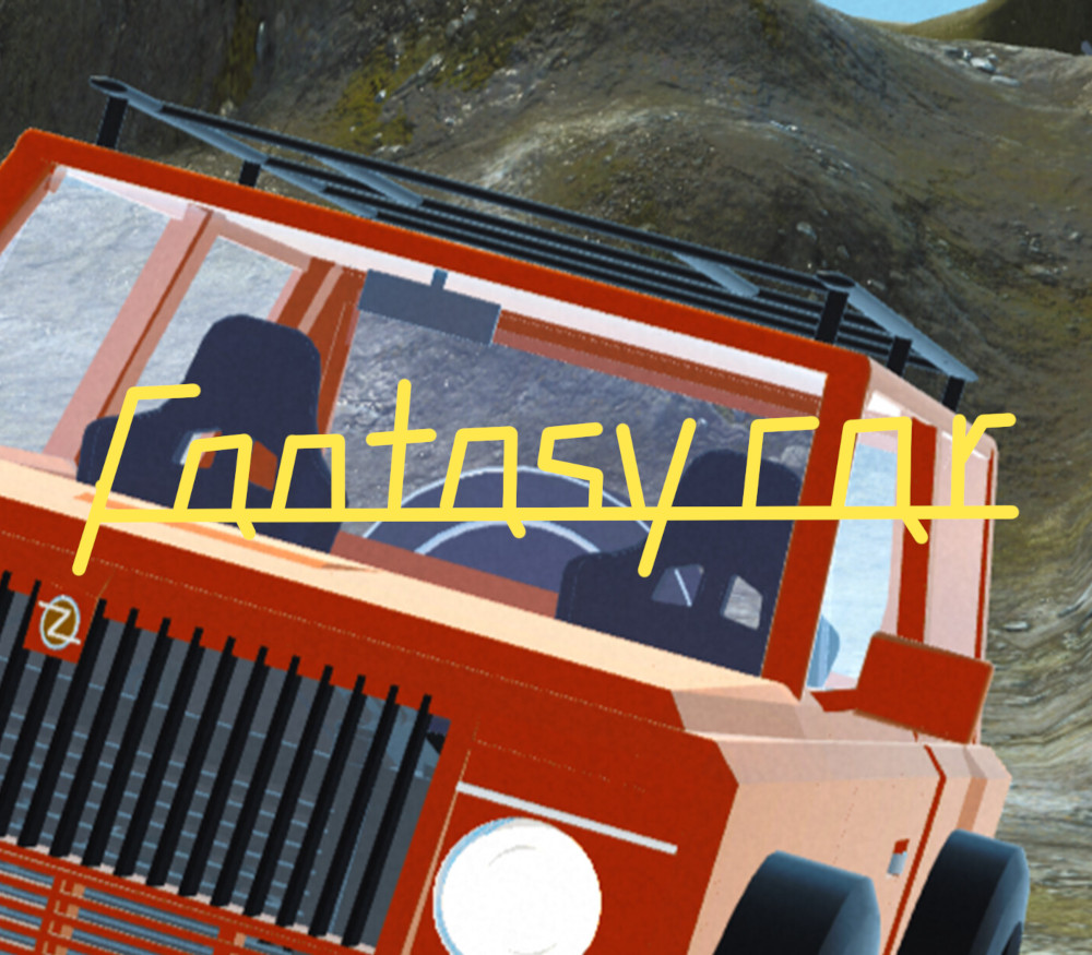 Fantasy Car : Car Design Simulator 造车模拟器 PC Steam CD Key Logo