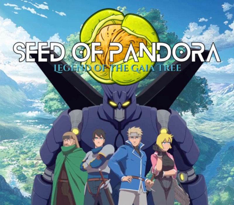 Seed of Pandora: Legend of the Gaia Tree PC Steam CD Key Logo
