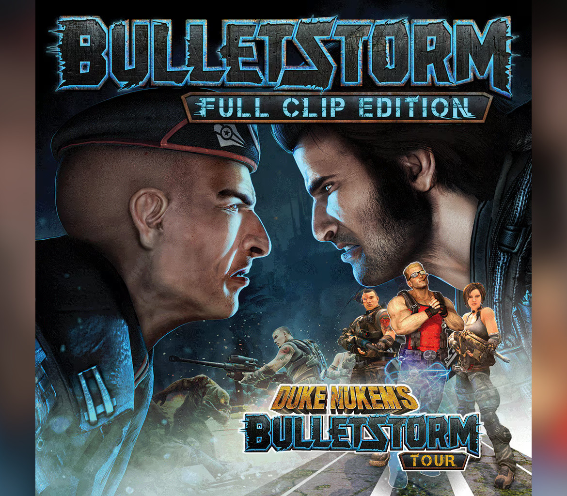 Bulletstorm Full Clip Edition Duke Nukem Bundle PC Steam CD Key Logo
