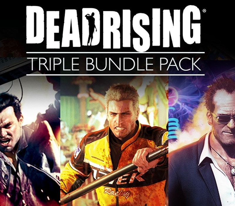 Dead Rising Triple Pack PC Steam CD Key Logo