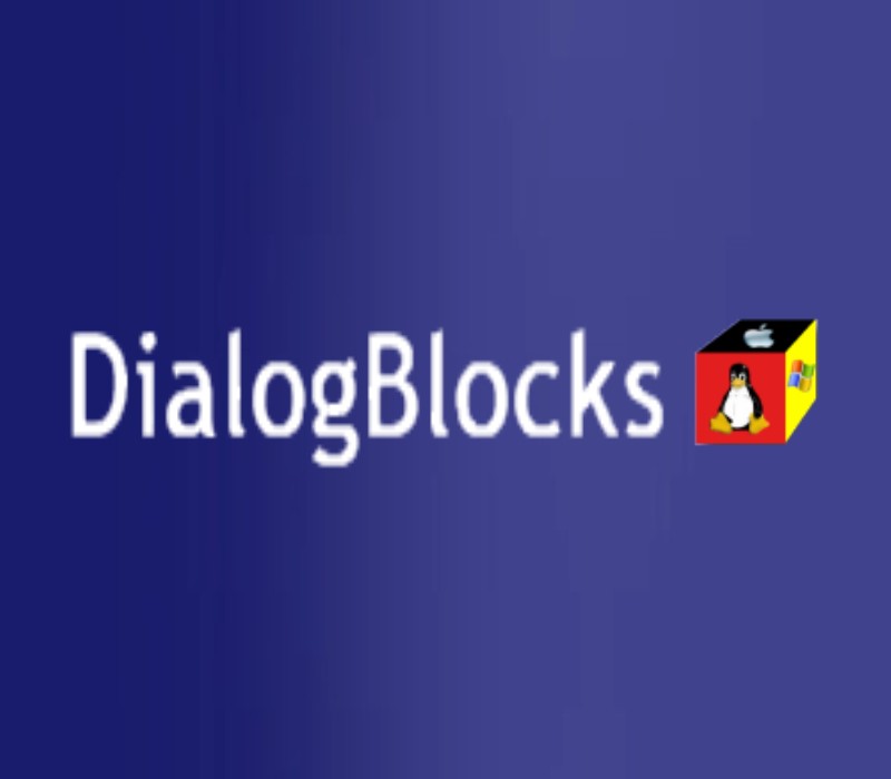 Anthemion: DialogBlocks 5 PC CD Key Logo