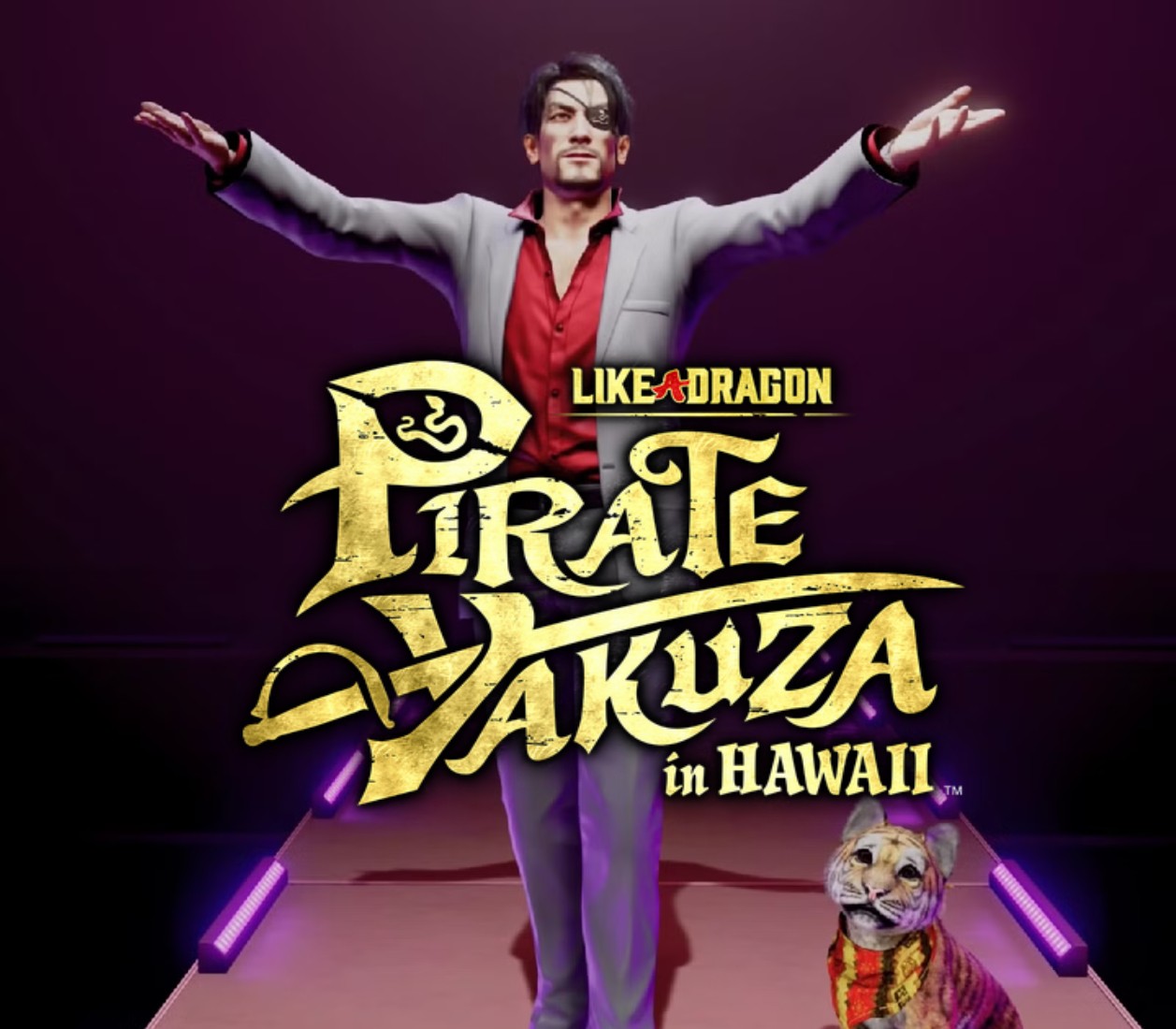 Like a Dragon: Pirate Yakuza in Hawaii - Kazuma Kiryu Special Outfit DLC XBOX One / Xbox Series X|S / PC CD Key Logo