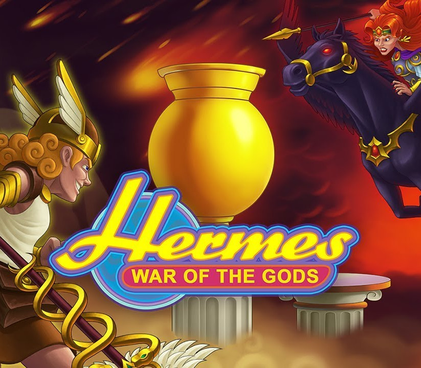 Hermes: War of the Gods Steam CD Key Logo