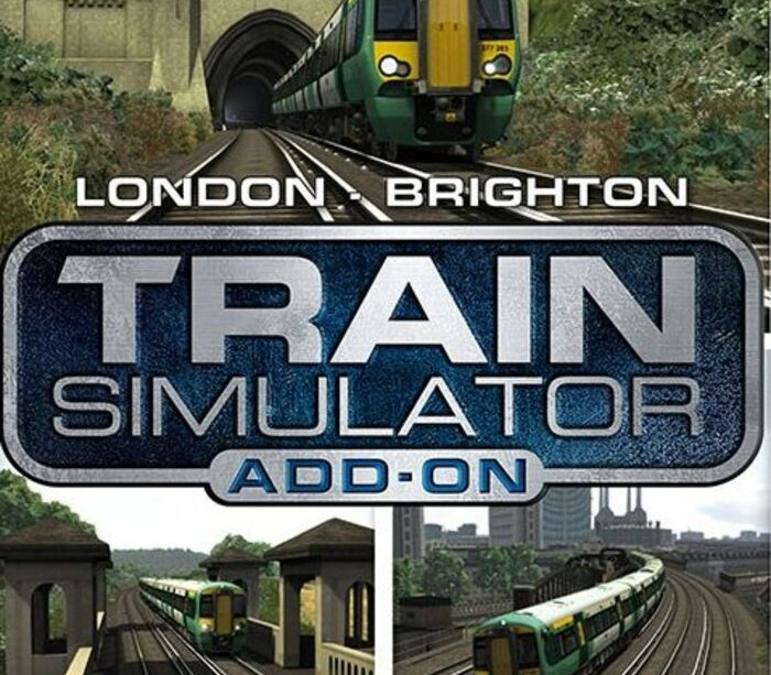 Train Simulator - London to Brighton Route Add-On DLC Steam CD Key Logo