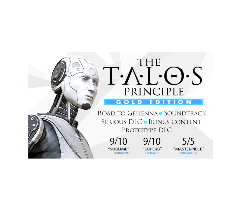 The Talos Principle Gold Edition PC Steam CD Key Logo