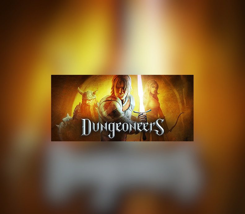 Dungeoneers Steam CD Key Logo