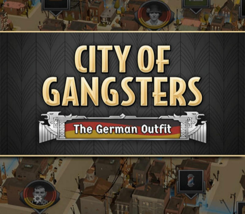 City of Gangsters - The German Outfit DLC Steam CD Key Logo