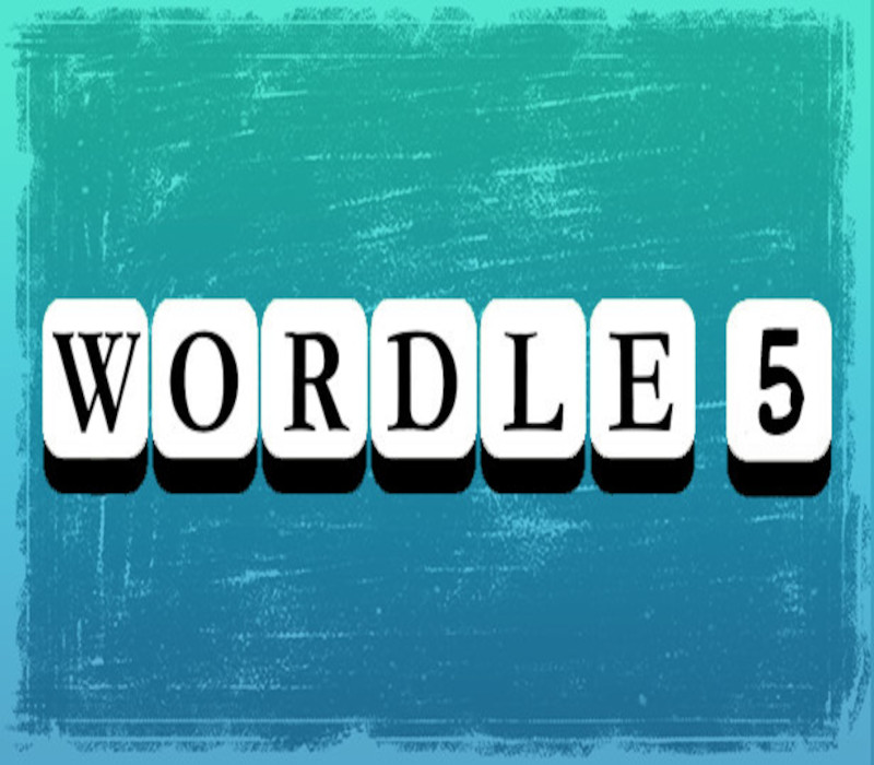 Wordle 5 Steam CD Key Logo