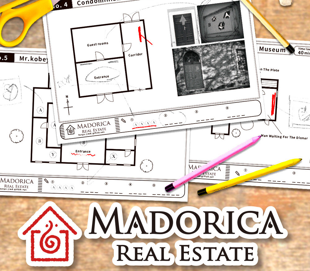 Madorica Real Estate Steam CD Key Logo
