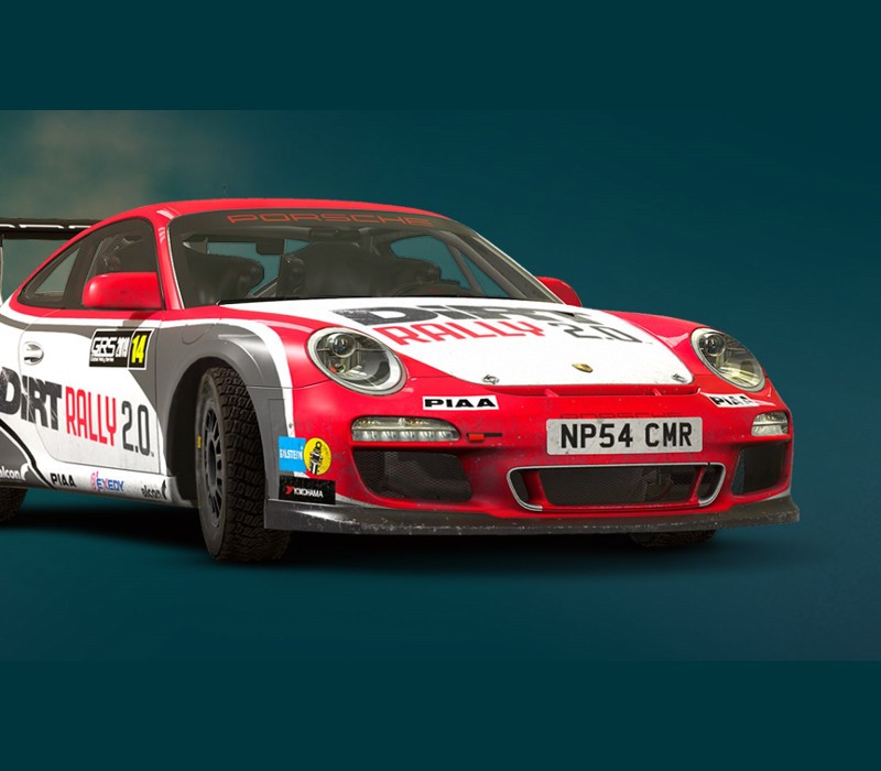 DiRT Rally 2.0 - Porsche 911 RGT Rally Spec DLC PC Steam CD Key Logo