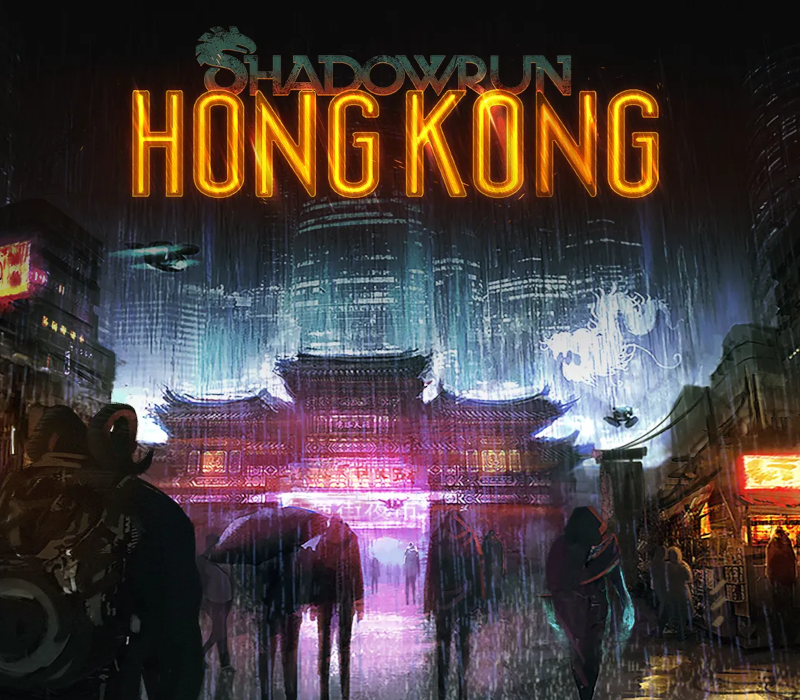 Shadowrun: Hong Kong PC Steam CD Key Logo