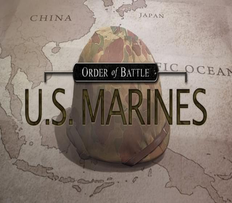 Order of Battle - U.S. Marines DLC Steam CD Key Logo