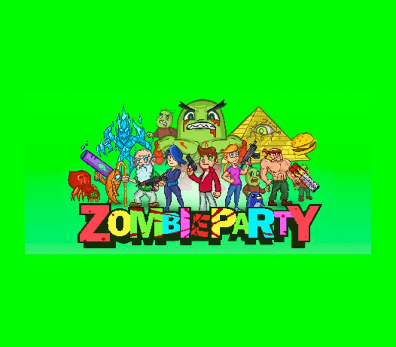 Zombie Party PC Steam CD Key Logo