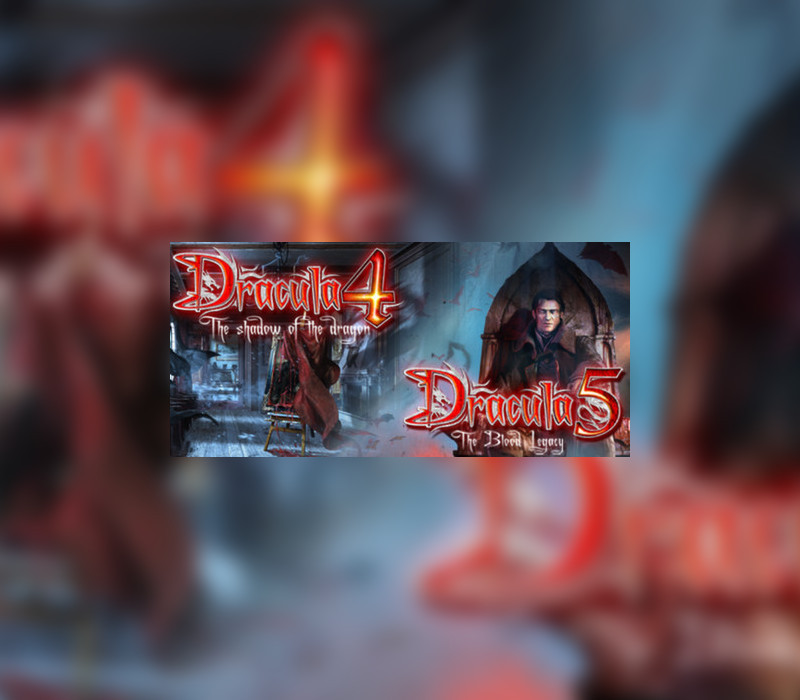 Dracula 4 and 5 - Steam Special Edition Steam CD Key Logo