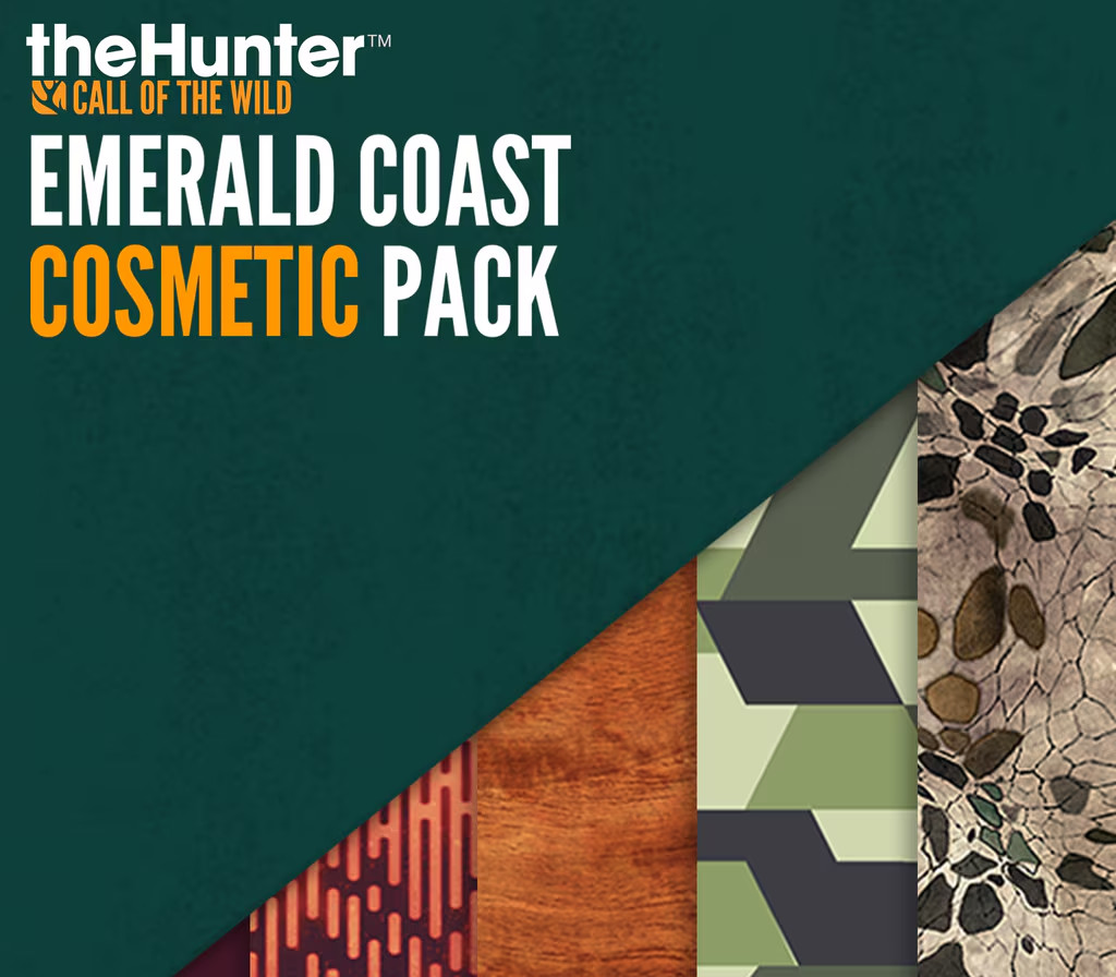 theHunter Call of the Wild - Emerald Coast Cosmetic Pack DLC PC Steam CD Key Logo