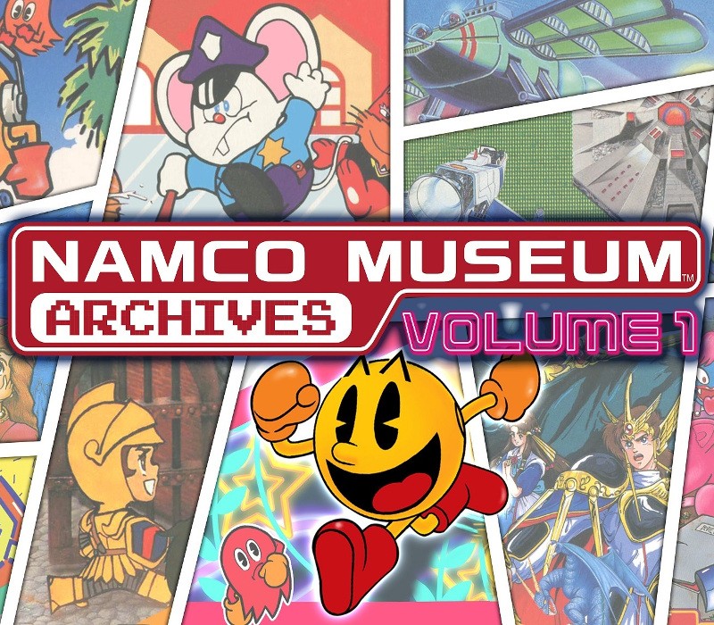 NAMCO Museum Archives Volume 1 PC Steam CD Key Logo
