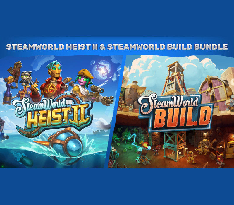 SteamWorld Heist 2 & SteamWorld Build Bundle EU Xbox One / Xbox Series X|S CD Key Logo