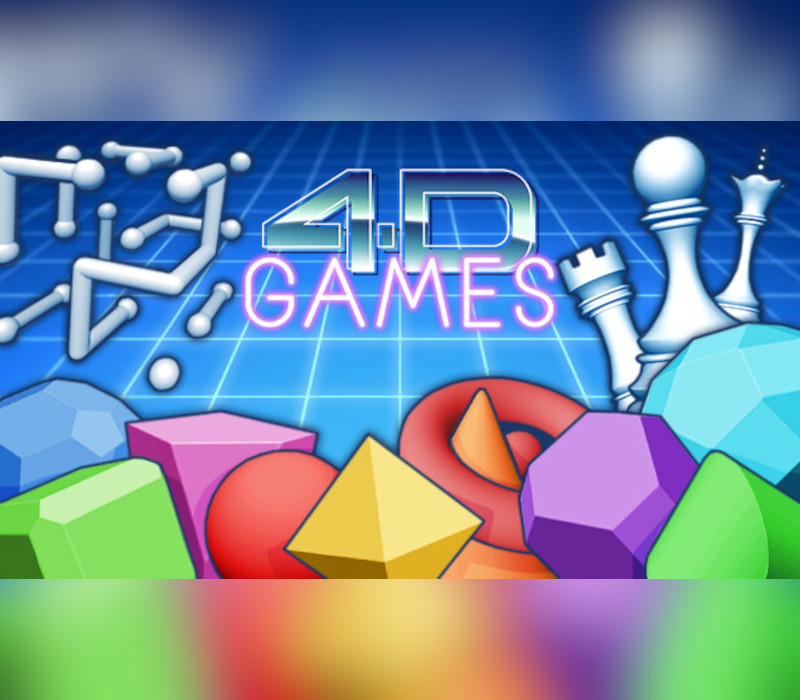 4D Games PC Steam CD Key Logo
