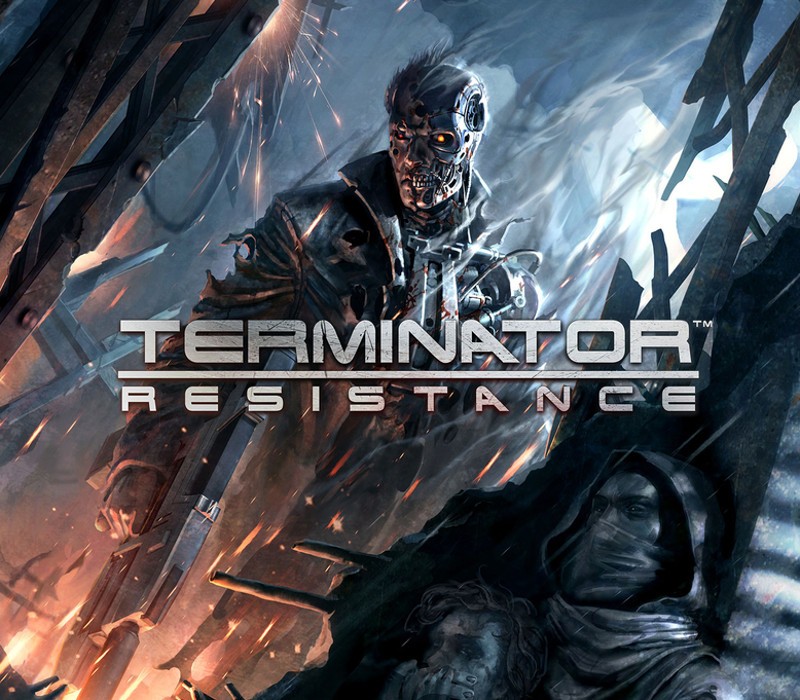 Terminator: Resistance PC Steam CD Key Logo