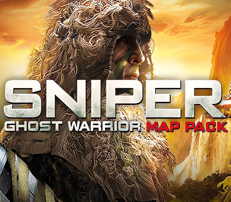 Sniper Ghost Warrior - Map Pack DLC PC Steam CD Key Logo