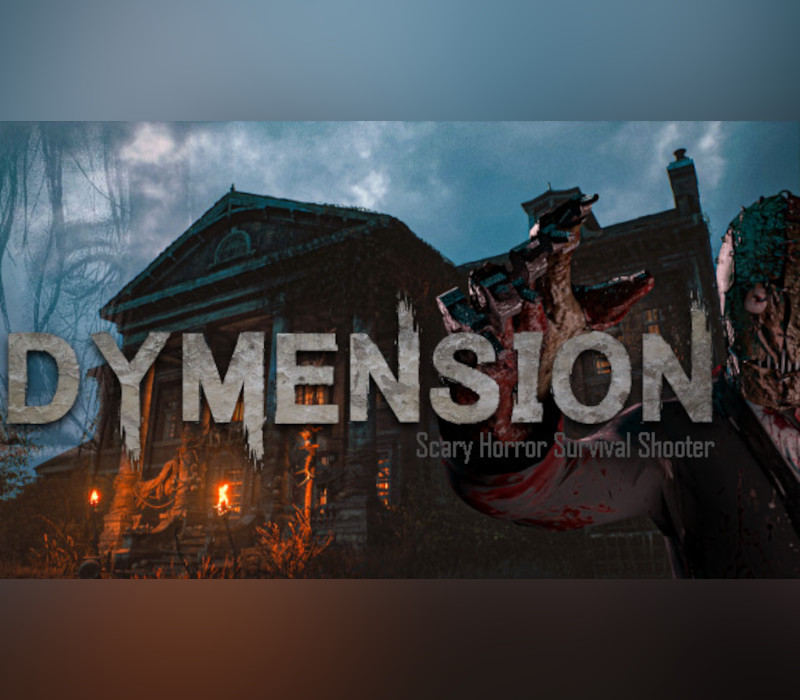 Dymension:Scary Horror Survival Shooter PC Steam CD Key Logo