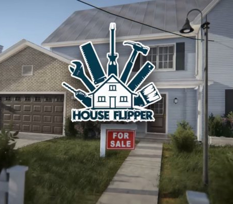 House Flipper EU Steam CD Key Logo