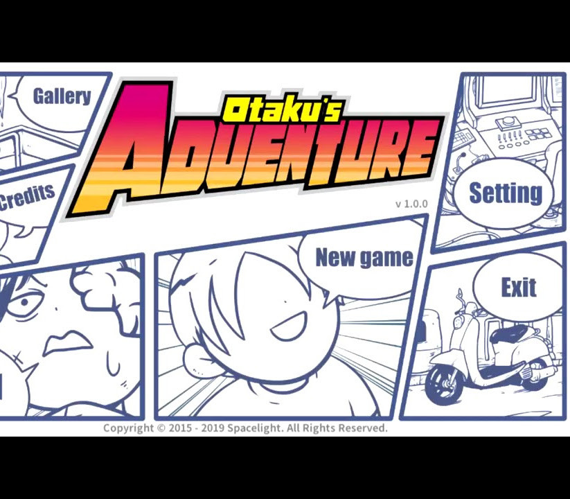 Otaku's Adventure Steam CD Key Logo