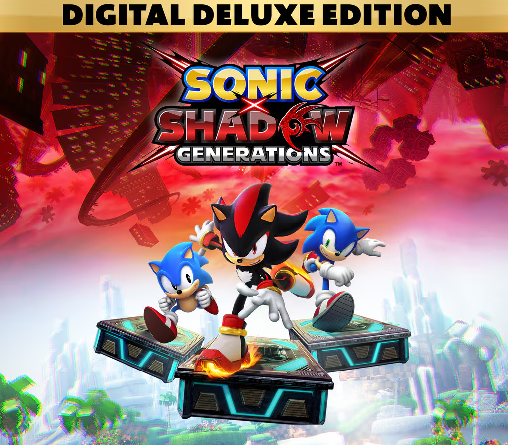 Sonic x Shadow Generations Deluxe Edition US PC Steam CD Key Logo