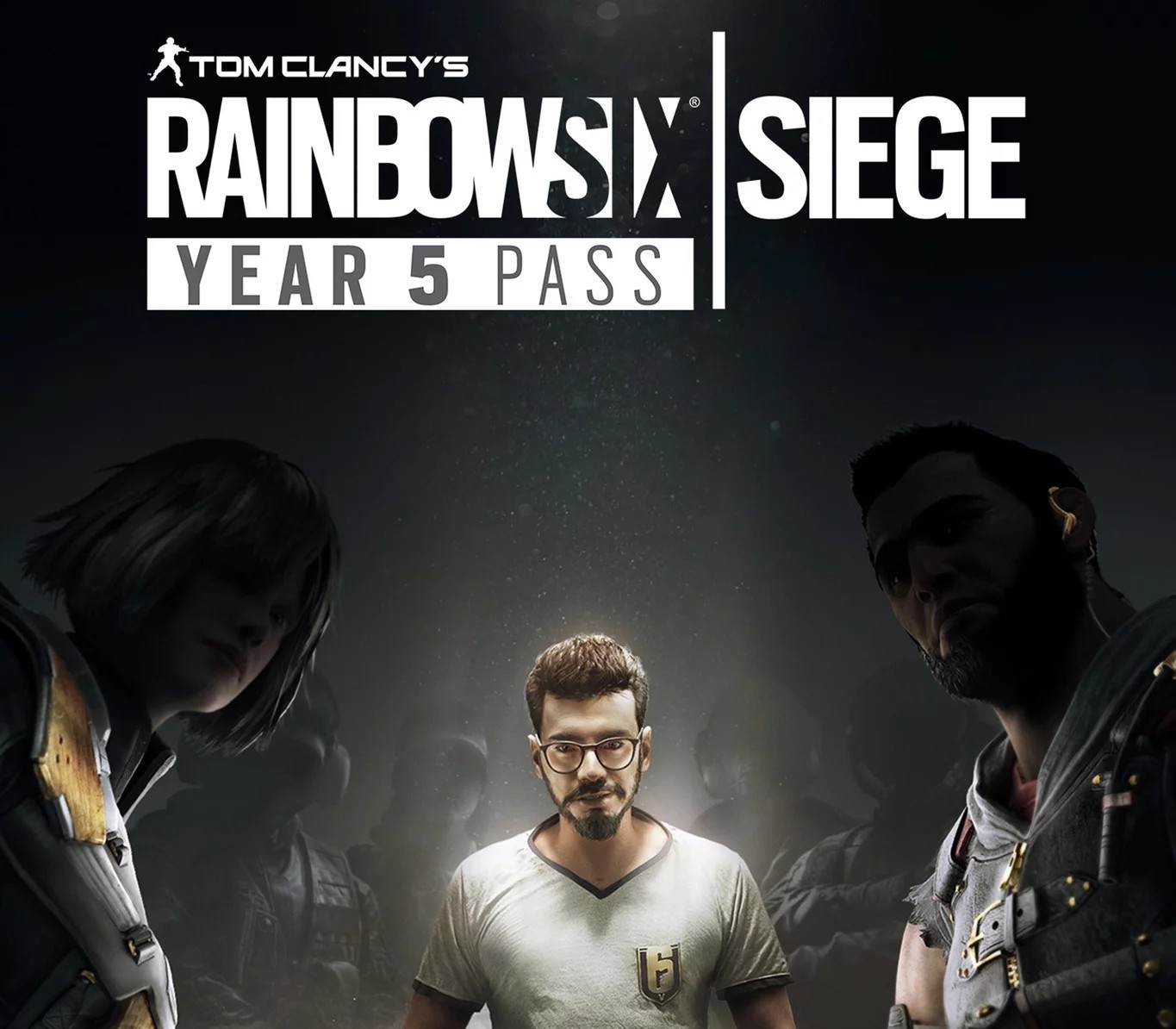 Tom Clancy's Rainbow Six Siege - Year 5 Season Pass DLC XBOX One CD Key Logo