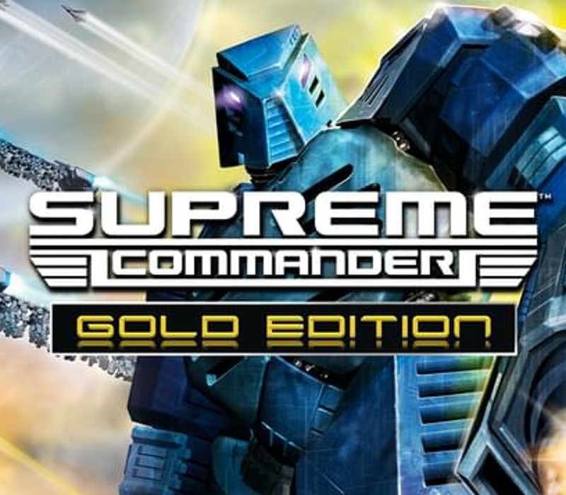 Supreme Commander Gold Edition EU PC Steam CD Key Logo