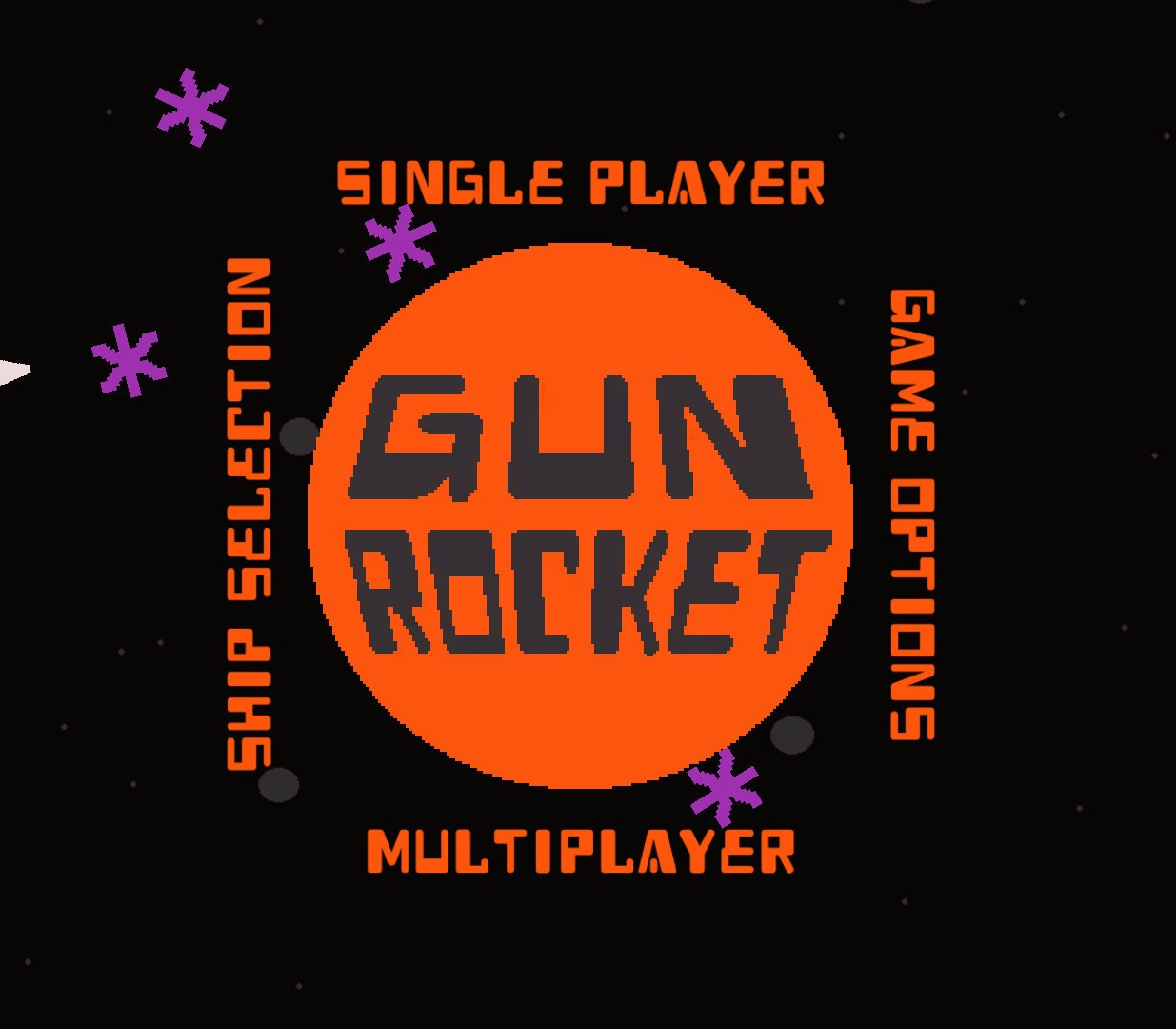 Gun Rocket Steam CD Key Logo