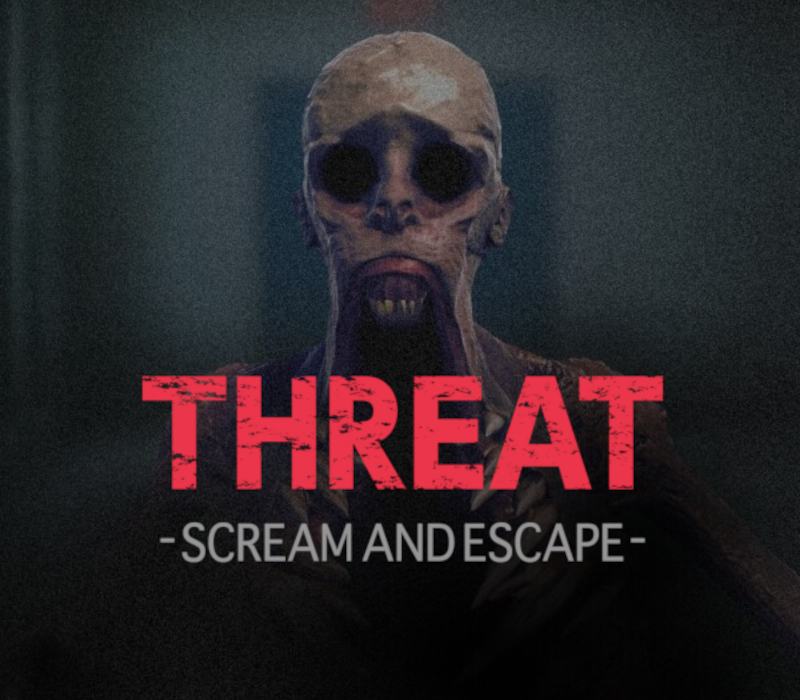 THREAT SCREAM AND ESCAPE PC Steam CD Key Logo