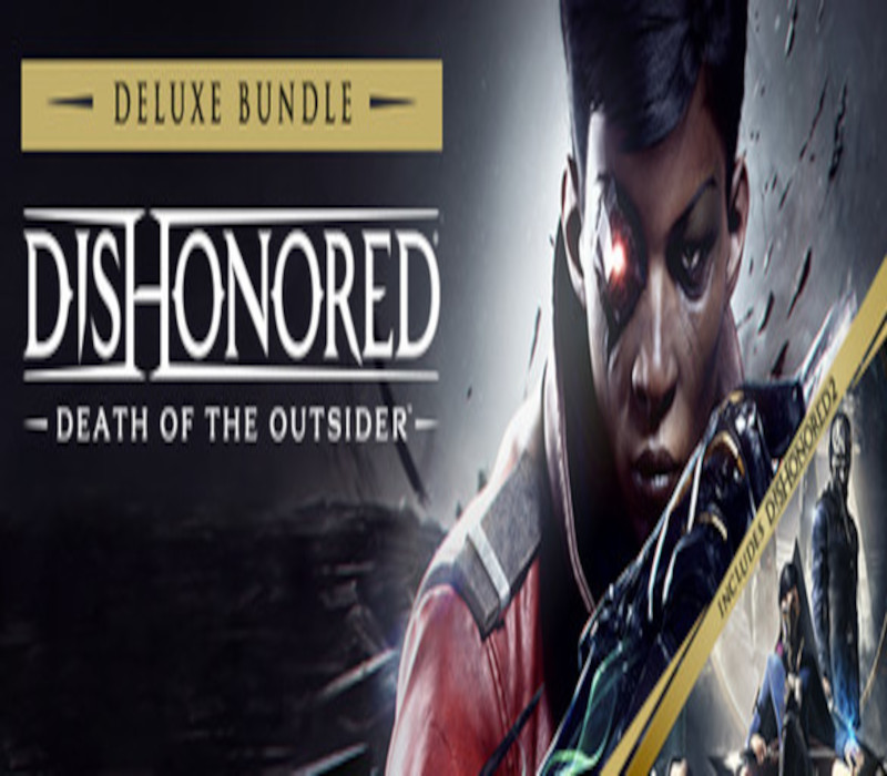 Dishonored: Death of the Outsider Deluxe Bundle PC Steam CD Key Logo