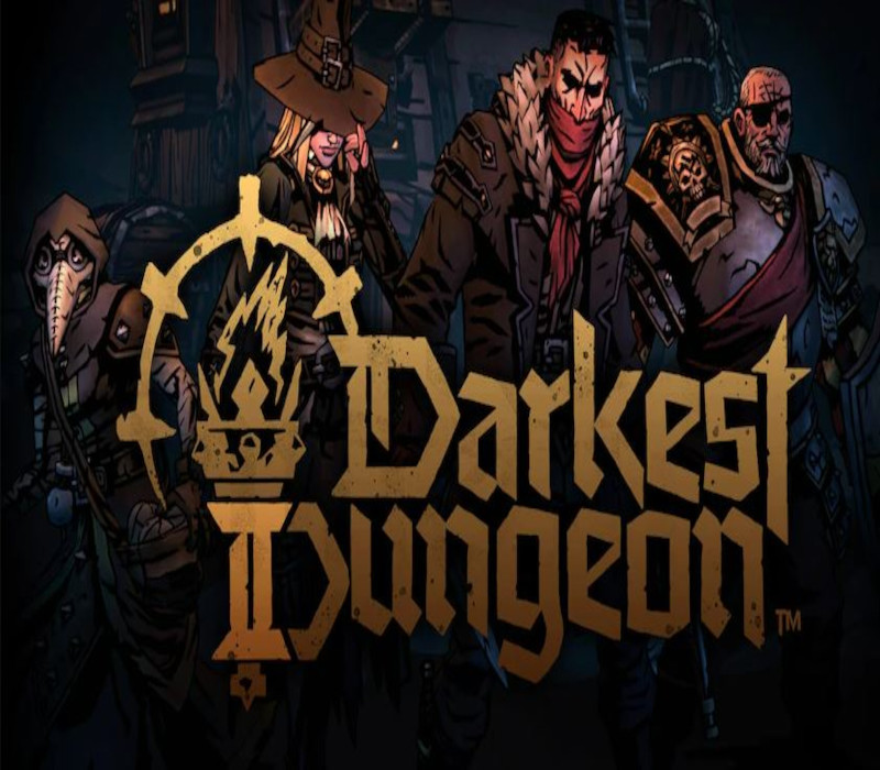 Darkest Dungeon II US XBOX One / Xbox Series X|S / PC CD Key Logo