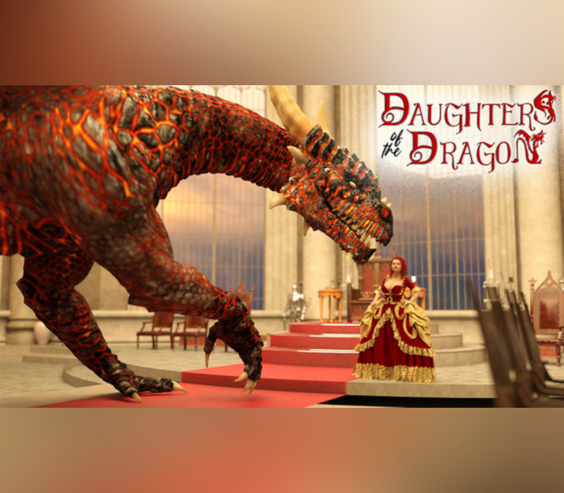Daughters of the Dragon PC Steam CD Key Logo