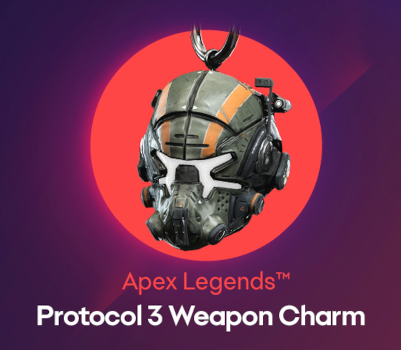 Apex Legends - Protocol 3 Weapon Charm DLC XBOX One / Xbox Series X|S CD Key Logo
