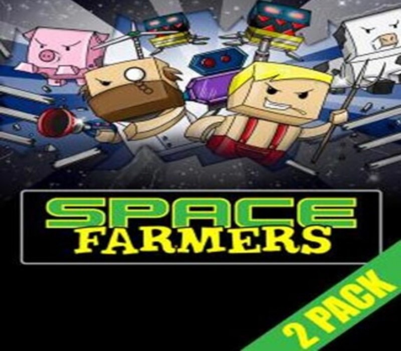 Space Farmers 2-Pack Steam CD Key Logo