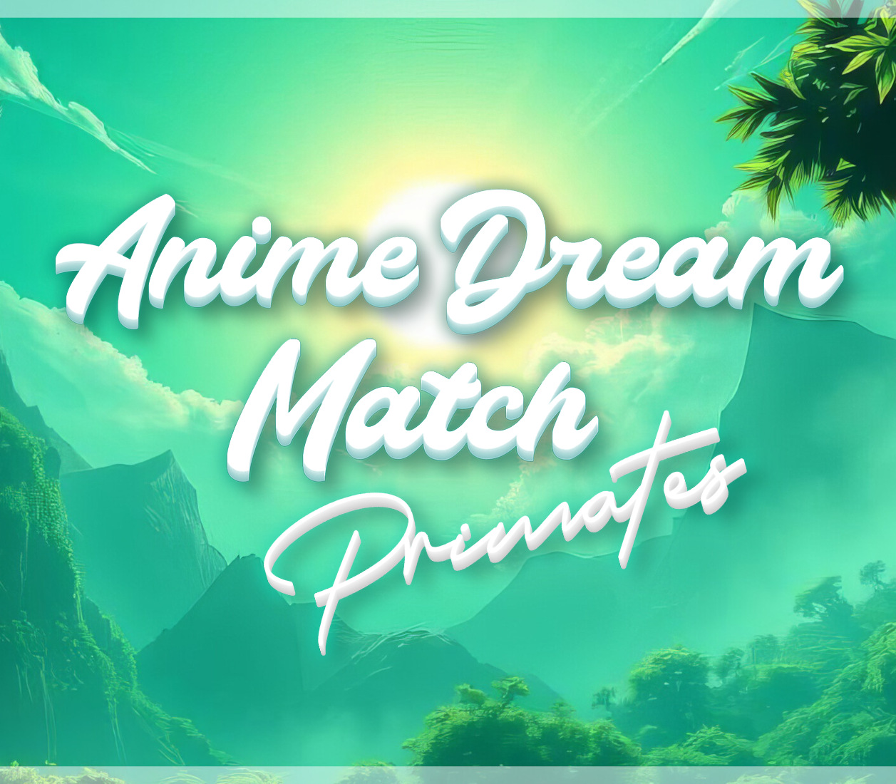 Anime Dream Match: Primates PC Steam CD Key Logo