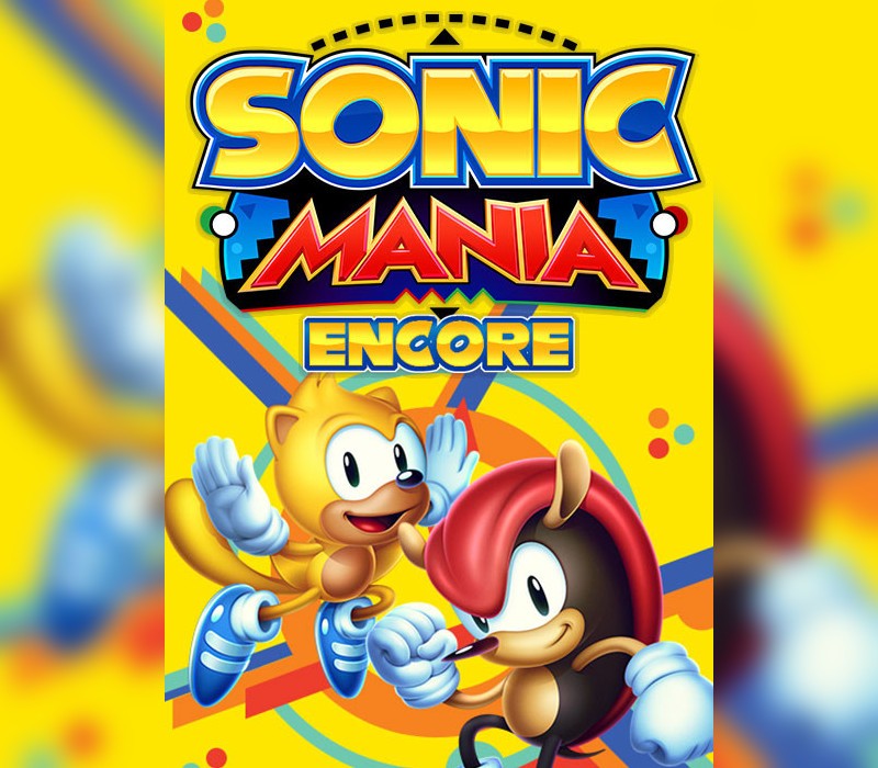 Sonic Mania - Encore DLC Steam CD Key Logo